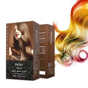 China 1000ml Permanent Hair Color Cream With Japan Color System factory