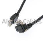 Basler Cameras GigE Cat6 Cables GigE Data Cables Right Angle Linear Shape