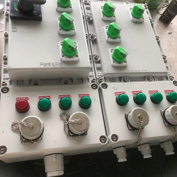 China BXM(D) 220/380V 1-630A High Quality Explosion-Proof Lighting (Power) Distribution Box Socket Maintenance Box factory