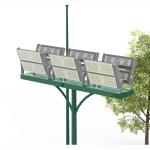 30°/60°/90° Lens Angle Led High Mast Flood Lights 200w With 150-160lm/W IP65