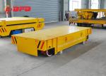 Unlimited Distance Steel Rail Transfer Cart , Research Battery Powered Heavy