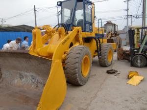China wa300-1 komatsu used loader factory