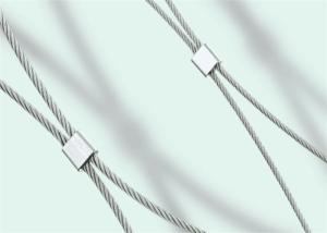China Modern Architectural Wire Mesh , High End Design 316 Stainless Steel Metal Mesh factory