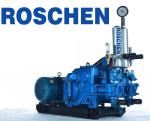Three Cylinder Drilling Mud Pump High Pressure Mud Pump 18.5 KW RS-240-10