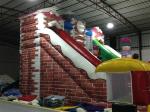 Customized Commercial Inflatable Water Slides / Blow Up Soldier Castle Guard