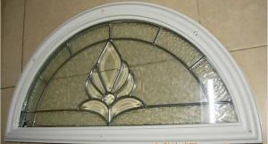China decorative glass panel with PP material frame factory