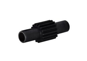 China Left Right Hand Pinion Gear Shaft T17 M0.5 9.8mm Outside Diameter 20Cr Nitriding factory