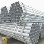 Q235, Q345 Pre Galvanized Steel Profile ERW Welded Cold Rolled Steel Pipe Solar