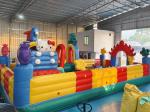 Custom Kitty Cat Doraemon Inflatable Play City Inflatable House Slide Castle For