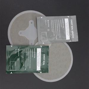 China Emergency Wound Dressing Bandage IFAK Chest Seal Vented Rescue EMS First Responder factory
