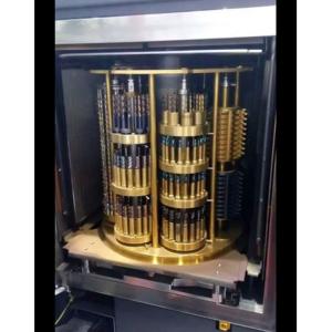 China High Hardness Strong Film Adhesion PVD Hard Cutting Tools Coating Machine In Foshan JXS Vacuum factory
