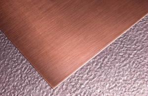 China C12000 C11000 Red cathode Copper Sheet Plate C12200 CuZn37 OEM factory