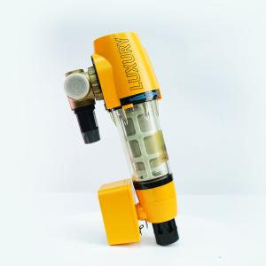 China 3/4in NPT Commercial Reusable Whole House Pre Filter Spin Down Pre Filter factory
