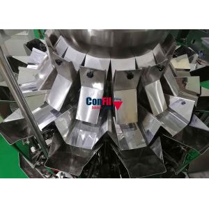10 Head Multihead Weighing Machine For Cereal 5kg Filling Machine