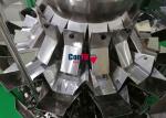3000 Gram Automatic 14Head Multihead Weighing Machine With Central Tank Storage