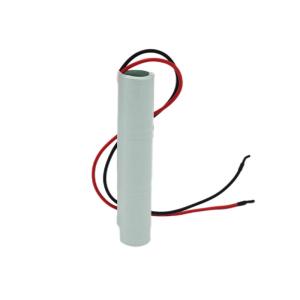 China 3.6V SC 1800mAh Emergency Light Ni Cd Battery White PVC Pack factory