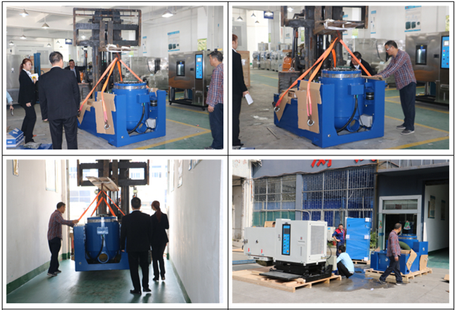 Temperature Humidity and Vibration Integrated Test Chamber
