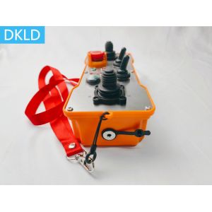 Thumb Shaped Joystick Handheld Track Cleaning Vehicle Wireless Remote Control