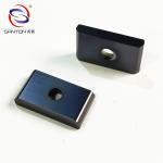 ANSI C5 Finishing Carbide Milling Inserts Vibration Resistant Golden CVD Coated