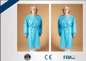 China Unisex Disposable Sterile Surgical Gowns For Hospital / Dental Clinic factory