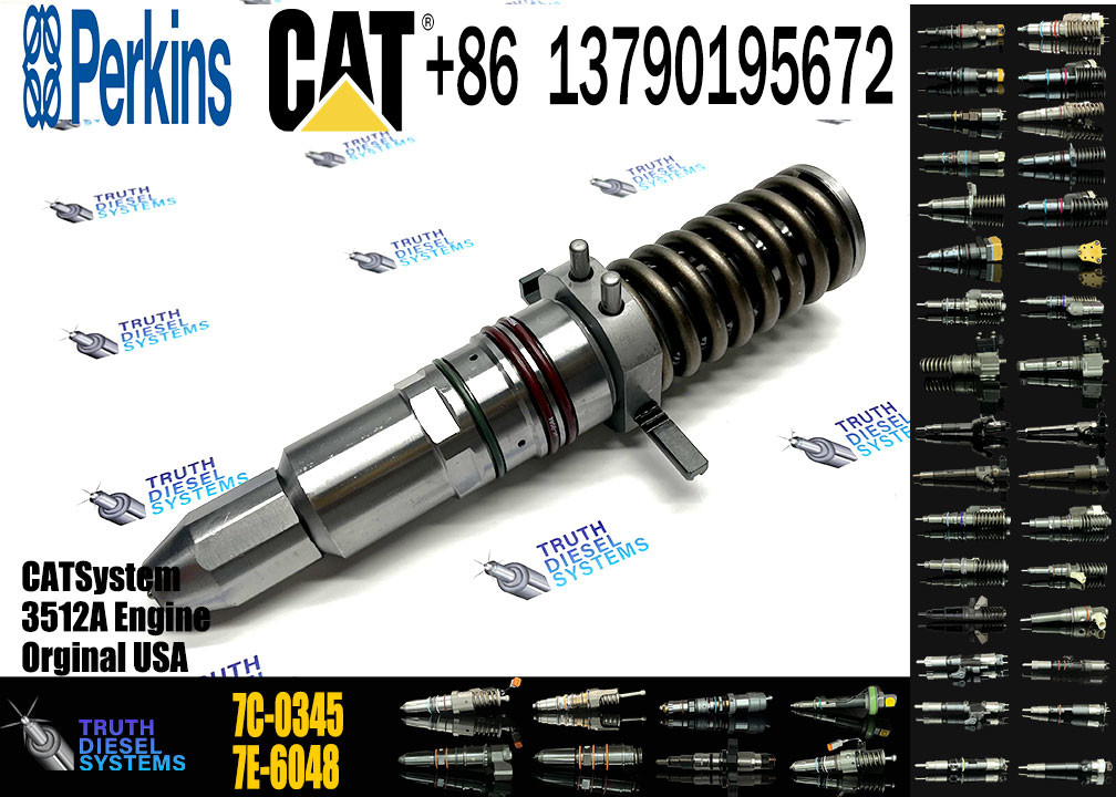 Fuel Injector 0R-2925 4P9077 7C-0345 7C-2239 7C-4173 4P9075 7E6408 9Y3773 6L4357 6L4360 For3512A Engine