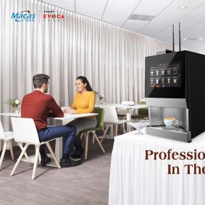 China Desktop Freshly Ground Coffee Vending Machine For Convenient Coffee Brewing At Office factory