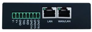 China Wall / Guide Rail / Desktop Mount 4G Industrial LTE Router 150 Mbps 2x2 MIMO Antenna factory