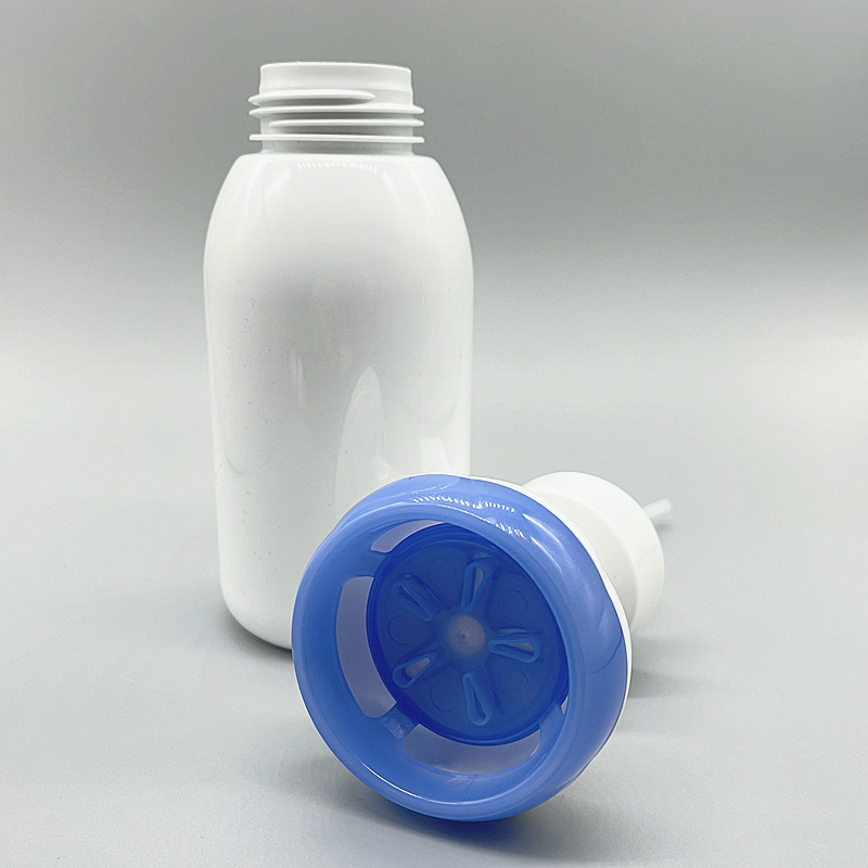 Flower Type Foam Pump40mm 43mm Household Cleaning Personal Care Plastic Foaming Face Wash Children Bubble Hand Wash Cleanser