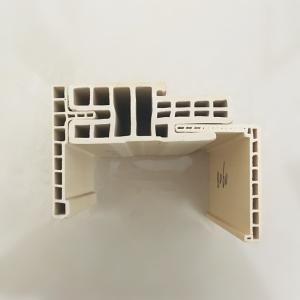 China Composite WPC Door Frame Anti flaming Termite Proof Apartment Use factory