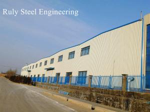 China ASTM A36 Lightweight Multi Spans Steel Structure Warehouse factory