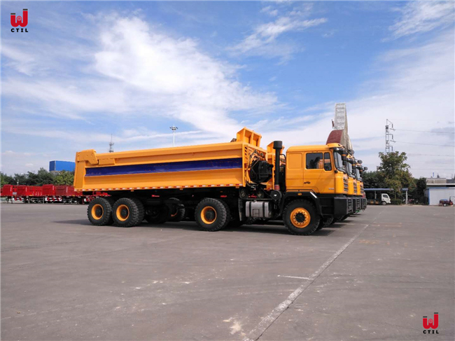 ARTICULATED TRUCK