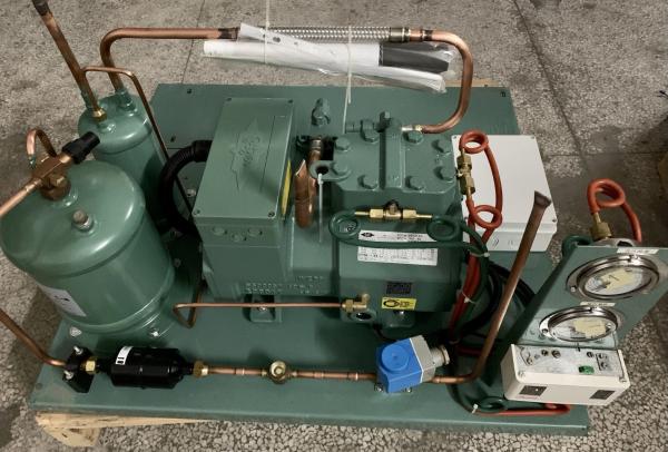 Germany Brand 4NES-14Y R404a Air-Cooled Refrigertion Condensing Unit For Cold