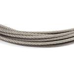 High Tensile Strength 1770MPA 1.6mm Galvanized Steel Wire Rope for Aircraft