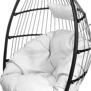 97cm Width Rattan Hanging Egg Chair