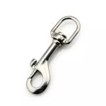 Stainless Steel 304 316 Dog Buckle Swivel Brass Snap Dog Hook with Polished
