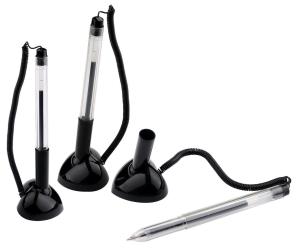 China desk pen, bank counter pen, promotional use and gift use factory