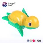 Plastic toy tortoise swimming tortoise