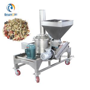 China 15mm Tobacco Grinders Weed Ss316 Herbal Powder Machine factory