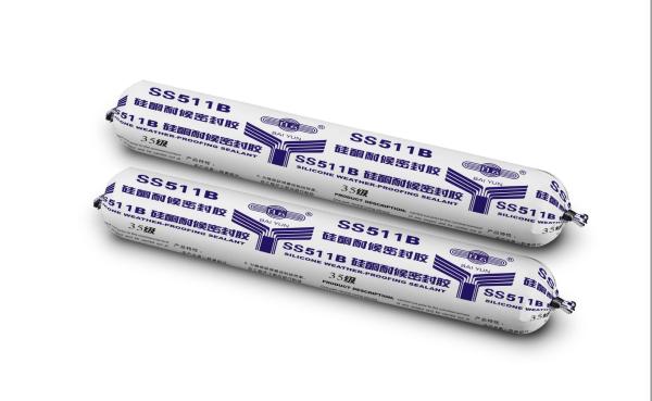 China SS511B RTV Silicone Weatherproofing Sealant ASTM C920 Class 35 Neutral Curing factory