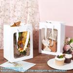 Bags With Window 10x7x5 Gift Bags For Mother'S Day Proposal Candy Gift, Festival