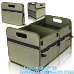 Trunk Organizer Foldable Car Storage Boxes Car Storage Bag, Organizer Multi