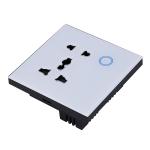 Ce Certificate Wifi Universal Wall Socket Uk Standard Wireless Outlet Double