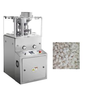 China Pharmaceutical Rotary Tablet Press Machine 3.5kw ZP - Series Press Instrument 25mm factory