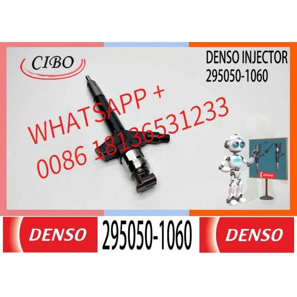 295050-1060 16600-3XN0A New Common Rail Denso Diesel Injector 295050-1061 For NISSAN NAVARA 2.5 NP300 Pickup Engine