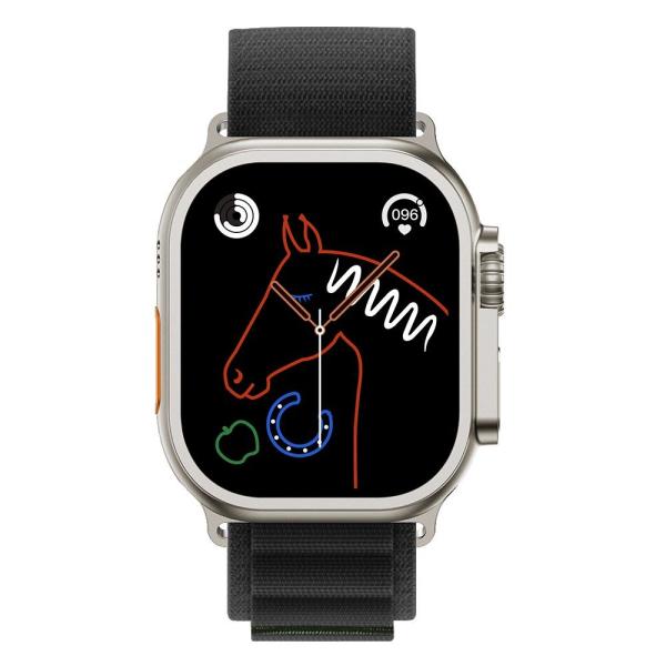 China Glucose Monitor Diabetic Watch Z69 Ultra Dual Mode Supporting Siri Voice Assistant factory