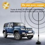 Trucks & 4X4S CB Fiberglass Whip 433mhz Antenna Magnetic Base