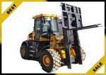 4 Tons All Terrain Fork Lift Trucks Strong Power Wide - View Unique Overhead