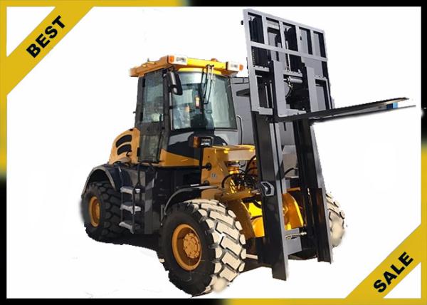4 Tons All Terrain Fork Lift Trucks Strong Power Wide - View Unique Overhead