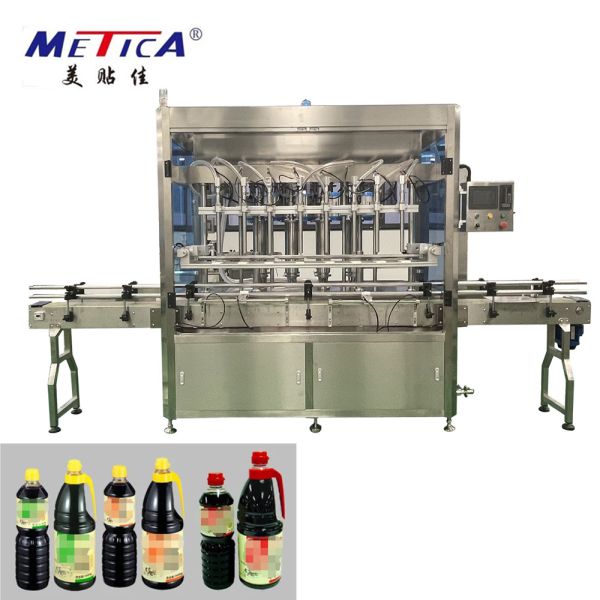 China PLC Automatic Hot Sauce Bottling Filling Machine 2000bph factory