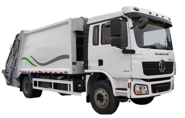 SHACMAN L3000 Compression Garbage Truck Sanitation Truck 4x2 210hp Garbage